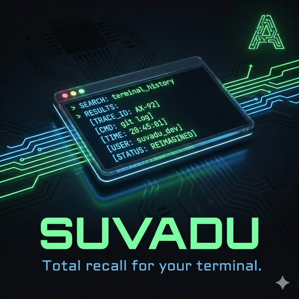 Suvadu shell history replacement TUI preview